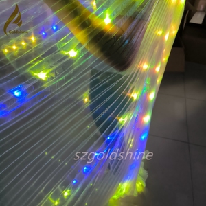Offre Spéciale GoldShine Ailes de danse orientale pour adultes Ailes lumineuses à LED multifonctionnelles avec télécommande pour décorations de fête - Product Image 4