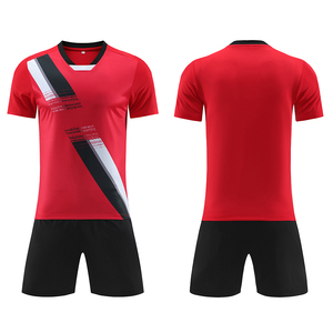 Groothandel Volwassen 100% Polyester Voetbal Truien Kids Beste Kwaliteit Goedkope Voetbal Jersey Voor Kinderen - Product Image 5