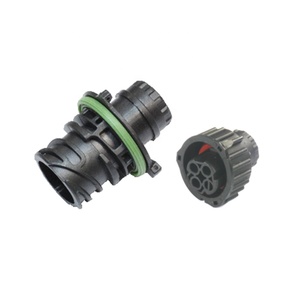 High Quality TE-AMP 1718230-4 1-967325-1 Auto Connector 2/3/4/7Pin Male&Female Waterproof <b>Wire</b> Harness <b>Electric</b> Terminal Reelhon - Product Image 4