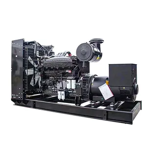 Nhà cung cấp Nhà máy 50 Hz KTA19-G4 400kw/500kva Máy phát điện diesel với động cơ Cummins