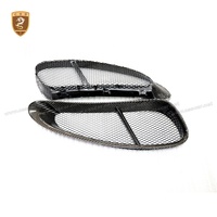 Pièces automobiles Garde-boue arrière en fibre de carbone Grille d'aération latérale pour Porsche Cayman 981