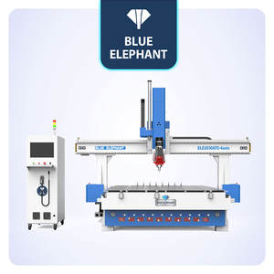 Máquina Automática de Tallado de Madera de 4 Ejes 1530 2030, Router CNC 3D para Cortar Madera, Espuma y PVC en Japón JP - Product Image 2