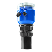 Capteur de niveau de liquide à ultrasons en promotion, mesure sans contact du niveau d'eau, d'huile et d'eaux usées, 4-20mA/RS485, précision de 0,2%