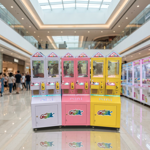 Machine de jeu d'arcade à griffes Magic Cube de l'usine JiaXin pour enfants et adultes, avec accepteur de billets - Product Image 1