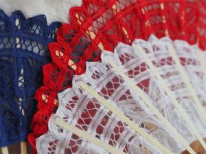 Éventails portables écologiques en bambou, style art populaire et publicitaire de dessins animés, motif décoratif pour mariages et soirées dansantes - Product Image 4