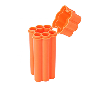 Estuche con tapa abatible de nuevo diseño 6 en 1 para encendedor <span class=keywords><strong>Bic</strong></span>, ligero y pequeño, fácil de guardar y transportar, accesorios para fumar. - Product Image 5