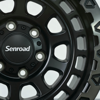 Jantes en alliage d'aluminium noir SRD Beadlock forgées tout-terrain 6x139.7 6x114.3 17 18 19 29 pouces pour Hilux Ranger Patrol