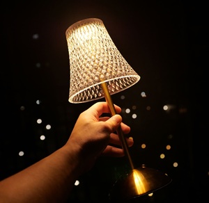 New kem-phong cách bảng đèn phòng ngủ sạc mô hình đơn giản ánh sáng sang trọng cao cấp trang trí môi trường xung quanh đèn <span class=keywords><strong>USB</strong></span> ánh sáng ban đêm - Product Image 6