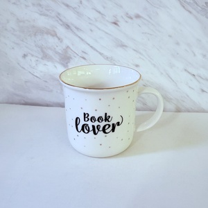 Taza de Café de Cerámica de Porcelana Blanca de 12 oz con Diseño de Mariposa y Logotipo Dorado, Personalizada, Ecológica, Segura para Alimentos, en Oferta - Product Image 3
