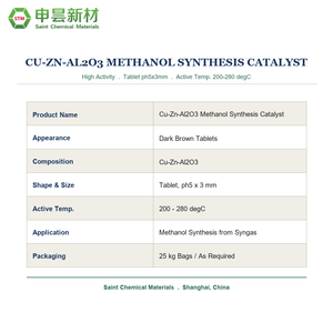 Industrieller Kupferbasierter Cu ZnO Al2O3 Methanol-Synthese-Katalysator in Tablettenform 5x3mm, Hochaktiv und Stabil für Synthesegas zu Methanol - Product Image 6