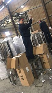 Đa SS công nghiệp thiết bị lọc với <span class=keywords><strong>1</strong></span> <span class=keywords><strong>micron</strong></span> Cartridge Lọc - Product Image 6