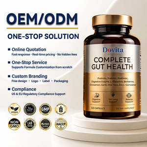 Cápsulas de Probióticos Multi-Cepa de 50 Mil Millones de UFC al por Mayor, OEM, para la Salud Intestinal y el Apoyo Inmunológico, Sin OMG, Veganas, a Granel, B2B, de Fábrica - Product Image 2