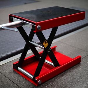 Plataforma elevadora de motocicletas, reparación de motocicletas eléctricas, Estación de Reparación de soporte de marco de estacionamiento, motocicleta - Product Image 1
