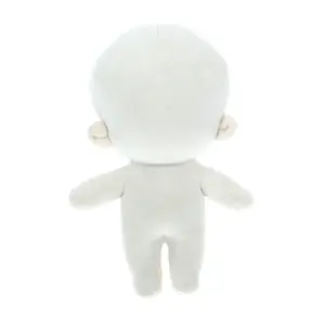 20cm Cotton Doll Spot Hand Made Super Cute Plush Toy Cartoon Peripheral Dolls No Attribute Vegan Baby Naked Baby