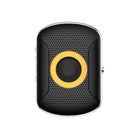 Mini Rastreador GPS AGPS 4G de Plástico PET para Niños y Ancianos, Control Remoto, Resistente al Agua IP68, Reproducción de Rutas Históricas, Geocerca, GPRS, Beidou