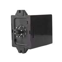 Relais électromagnétique miniature scellé Dixsen AFR-1 AC 220V, contrôleur de niveau de liquide bistable, interrupteur de contrôle de niveau d'eau