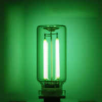 Bombilla LED Edison Retro USB con Atenuación Táctil, 5V, Luz Nocturna de Filamento Vintage, Lámpara Incandescente Simulada, Iluminación LED Decorativa para