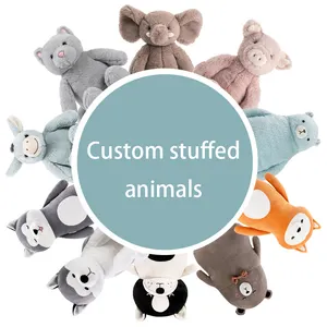 新款时尚中国毛绒玩具制造商定制毛绒玩具动物娃娃韩国kpop立式棉娃娃