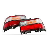3 Pièces Garniture de Réflecteur Arrière de Voiture pour Feux Arrière Toyota Corolla AE100 AE101 1993 - 1997 Phare pour Voitures