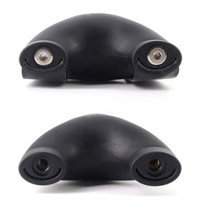 Outdoor-Spiel Einstellbare Länge Flaches Gummiband Jagd schleuder mit Munition Stahlkugeln Beutel Einfaches klassisches Design Schleuder - Product Image 6