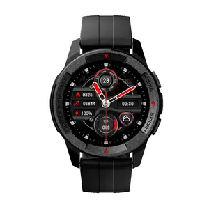 Оригинальные Смарт-часы с глобальной прошивкой Mibro X1, ATM5, водонепроницаемые спортивные Смарт-часы с функцией измерения кровяного давления, Amoled, 360 МП, 5 АТМ, Mibro X1