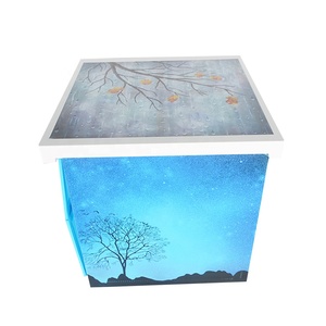 Gran descuento 4 patrones camas dobles con caja de almacenamiento - Product Image 2