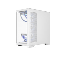White Sea View Room Gaming PC Case Computadora de escritorio Cajas y torres Computadora