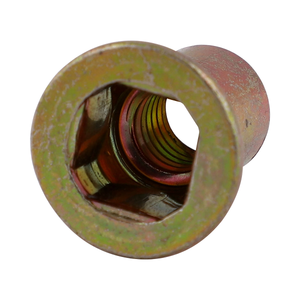 Tuercas hexagonales ranuradas M5 M6 M8 de alta resistencia Acabado de óxido negro diseñado para control de par Minería DE SEGURIDAD antirrotación - Product Image 2