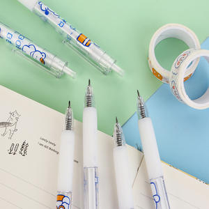 Pluma de tallado tipo empuje para estudiantes, herramienta de abridor de caja de cuchillo de utilidad artesanal para pegatinas y diario - Product Image 5