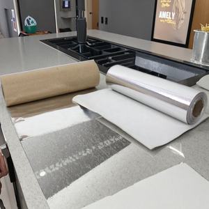 사용자 정의 인쇄 적층 크래프트 종이 알루미늄 호일 포장 필름 자동 포장 식품 포장 필름 롤 - Product Image 4