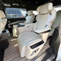 Asientos de Aviación Eléctricos Personalizados Premium para Vehículos Comerciales MPV, Cuero Nappa, Ventilación, Calefacción, Masaje, Kits de Reequipamiento Interior para Alphard/Vito