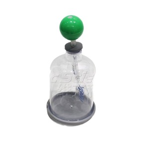 Simulateur de mouvement du diaphragme pour l'enseignement ; Appareil d'expérimentation sur la ventilation pulmonaire ; Matériel de démonstration pour cours de biologie. - Product Image 5