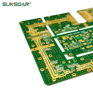 PCB multicouche à haute teneur en composants liquides (TG) - Prototype professionnel - Fabrication en série - Service OEM - Sunsoar pour applications d'amplification médicale - Plomb - Product Image 3