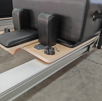 Machine de Pilates Reformer en alliage d'aluminium durable - Portable, multifonctionnelle, réglable et écologique pour la maison, la salle de sport et les exercices de yoga