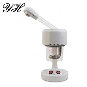 Machine à vapeur faciale à brume magique en gros Nano <span class=keywords><strong>Mister</strong></span> Spray Hot Cold Desktop Facialem Rajeunissant Nettoyage en profondeur US/UK/EU - Product Image 6