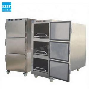 Équipement mortuaire en acier inoxydable, congélateur mortuaire pour 3 corps, <span class=keywords><strong>chambre</strong></span> <span class=keywords><strong>froide</strong></span> mortuaire pour 3 corps - Product Image 1