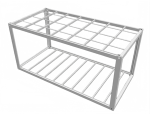 Casa Container Espandibile a Costruzione Rapida, Pannello Sandwich, Modulare Prefabbricato Traspirante, Design <span class=keywords><strong>Industriale</strong></span>, Negozio/<span class=keywords><strong>Bar</strong></span> in Acciaio Inox - Product Image 2