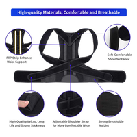 Correcteur de Posture ajustable pour femmes et hommes, ceinture de soutien des épaules, personnalisé en usine