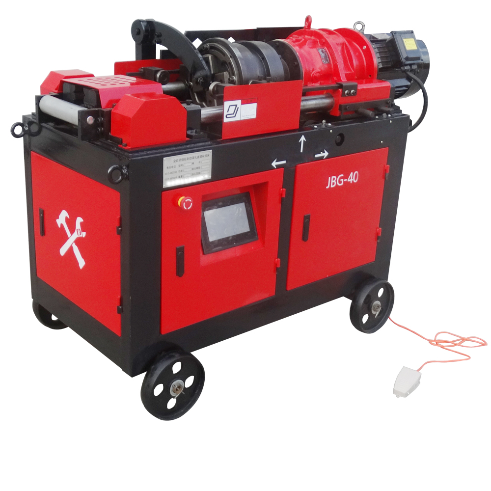 Автоматическая машина для прокатки резьбы арматуры, машина для нарезки резьбы арматуры, роликовая машина