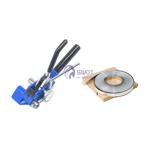 Roestvrijstalen Snijgereedschappen Voor Fttx-Oplossingen Spanner Metalen Snijders Kabelbinder Pistool Glasvezel Bandgereedschap - Product Image 1