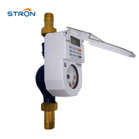 Compteur d'eau intelligent prépayé multi-jets en laiton STS R100 OEM, avec logiciel de distribution, protection IP66 et connectivité LoRa-RF 433 MHz – Meilleures ventes