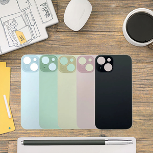 ฝาหลังกระจกประตูหลังอะไหล่สำหรับ <span class=keywords><strong>iPhone</strong></span> <span class=keywords><strong>7</strong></span> 8 11 12 13 14 15 Pro Max <span class=keywords><strong>PLUS</strong></span> - Product Image 4