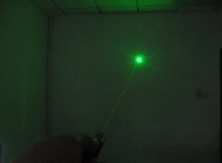 Mini pointeur laser vert et rouge portable USB en forme d'étoile