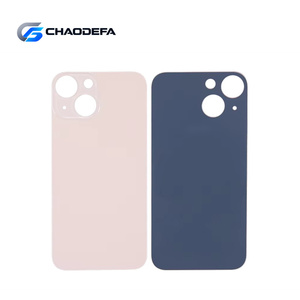 ฝาหลังแบตเตอรี่ iPhone 13 Mini แบบมีกาวในตัว ดีไซน์ลายบาร์หลากสี สำหรับเปลี่ยนอะไหล่ ขายส่งแบบ OEM - Product Image 3
