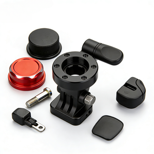 Kit de Liberación Rápida para Volante de Aluminio Multicolor para Modificación de Automóviles y Motocicletas - Product Image 5