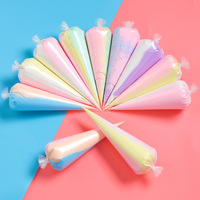 CHENXI Vente en gros 100ml Colle crème tricolore argile DIY Artisanat Décoration Coque de téléphone Ornement Clip à cheveux Ensemble de colle crème