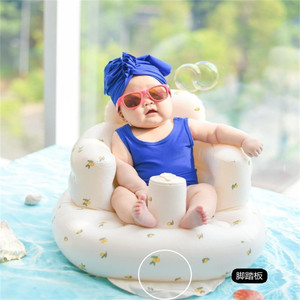 Asiento inflable <span class=keywords><strong>de</strong></span> PVC para bebé, silla <span class=keywords><strong>de</strong></span> <span class=keywords><strong>playa</strong></span> portátil para <span class=keywords><strong>piscina</strong></span> infantil saludable, en stock - Product Image 3
