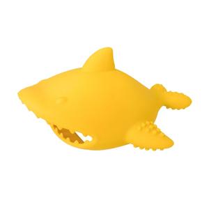 Juguete de Dentición de Silicona con Forma de Tiburón para Bebés de 0 a 6 Meses, Juguetes Masticables para Bebés con Necesidades de Succión, Chupete de Mano para Bebés Lactantes - Product Image 3