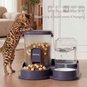 Bol automatique antibactérien pour chat et <span class=keywords><strong>chien</strong></span> avec ventouse pour l'alimentation des chats et des chiens - Product Image 4