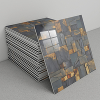 Papel Tapiz Decorativo 3D con Diseño de Mármol para Baño, Adhesivo de PVC para Pared, Azulejos Autoadhesivos para Cocina